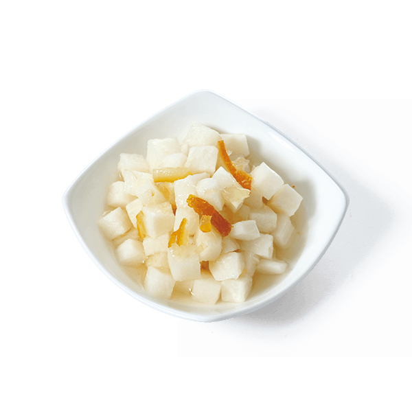 柚香豆薯