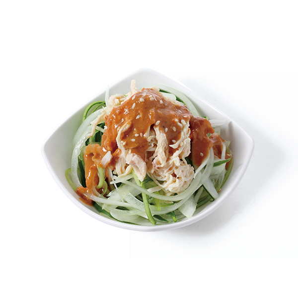 胡麻雞絲