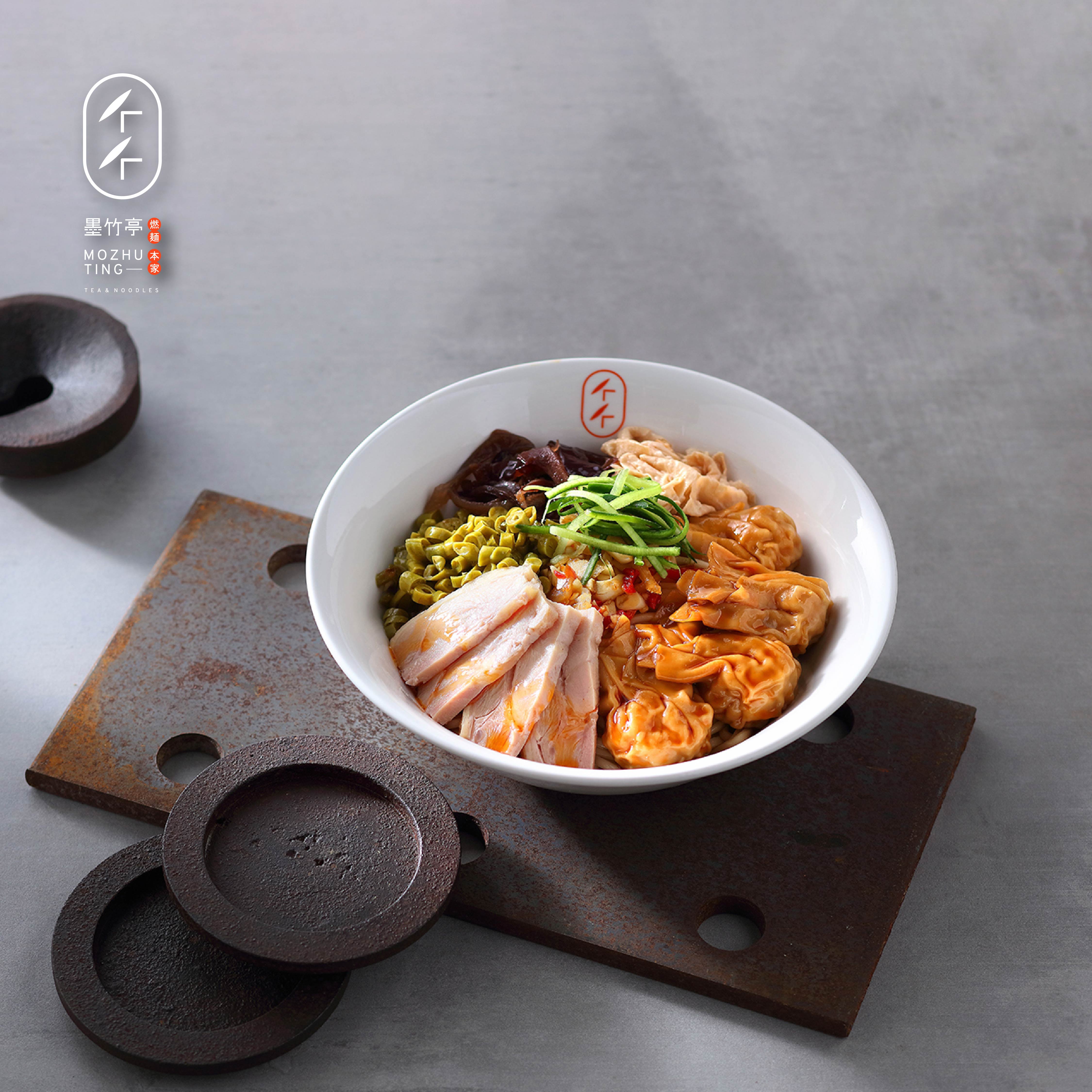 一碗麵雙重享受🔥【#豪華雙饗燃麵】🔥