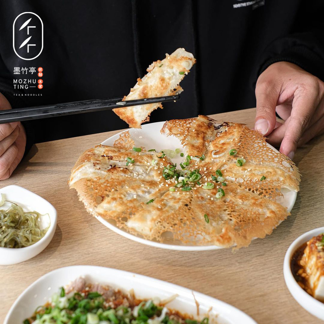 欸～你們的煎餃真的很能打！