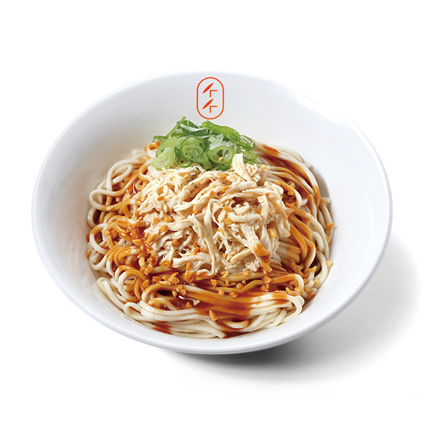 麻醬雞絲拌麵