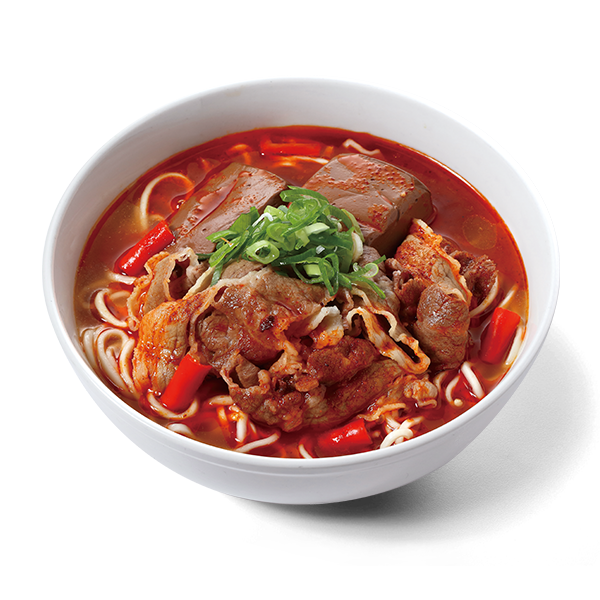 麻辣牛湯燃麵