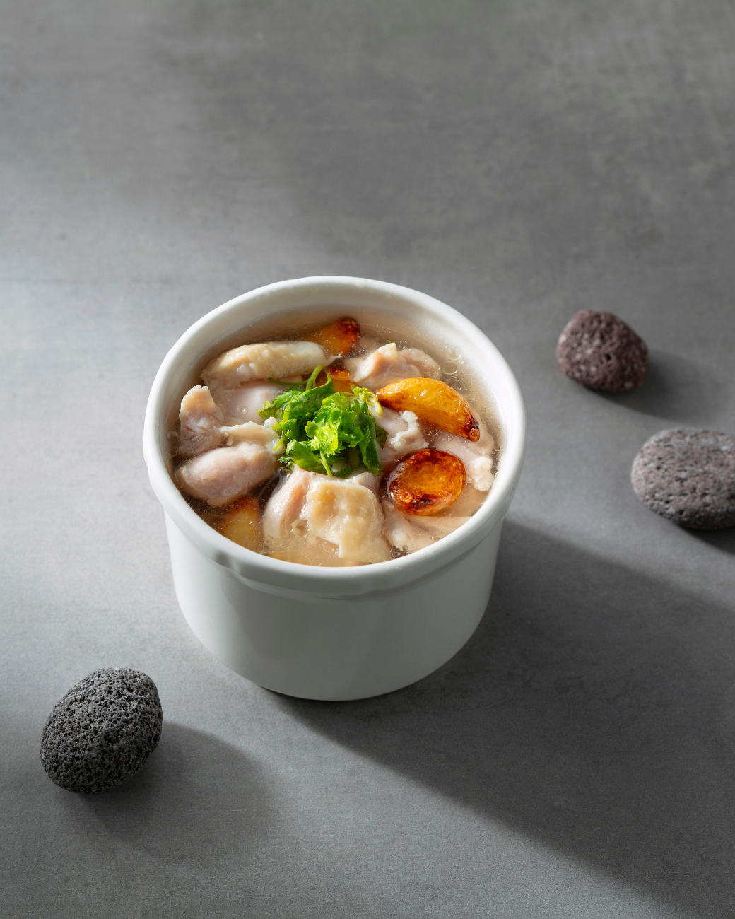 🧣冬季限定｜#金蒜花蛤雞湯