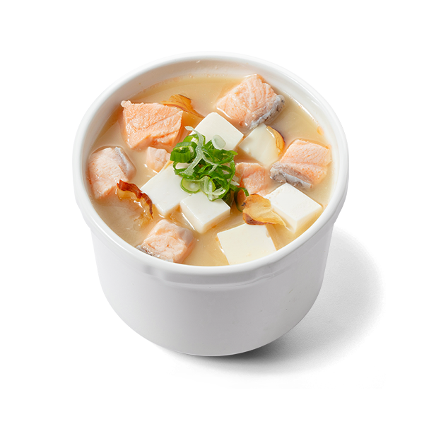 黃金鮭魚湯