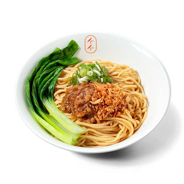 金蔥肉臊拌麵