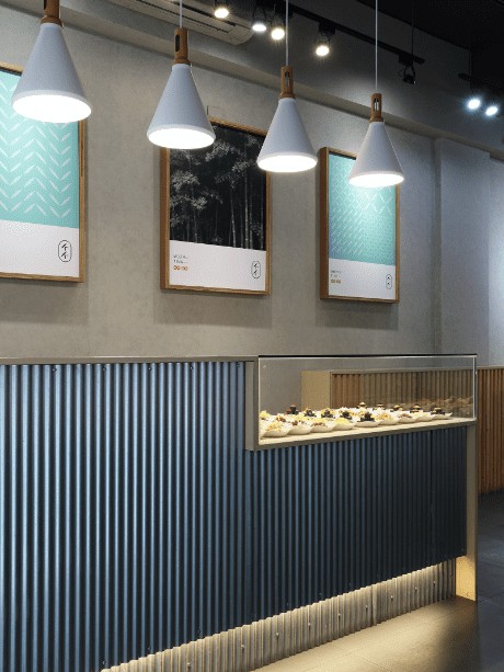 時尚店裝,質感品牌